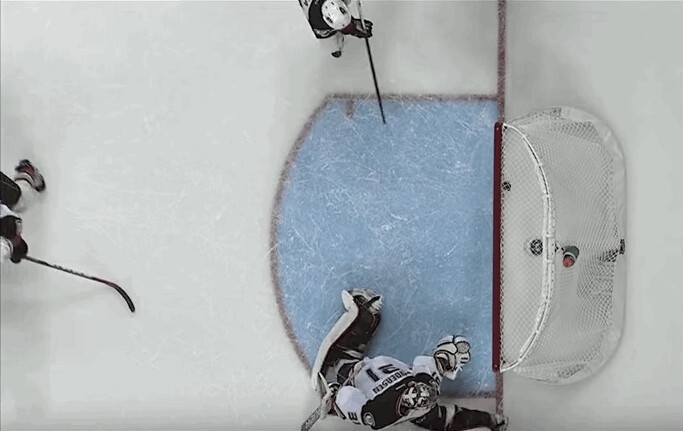 Les Ducks coulés par un but malchanceux