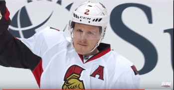 Vidéo : Dion Phaneuf ne fête pas Halloween à moitié