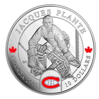 Joli souvenir pour les fans de Jacques Plante