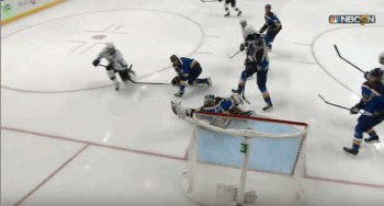A voir : sublime arrêt de Jake Allen sur Anze Kopitar