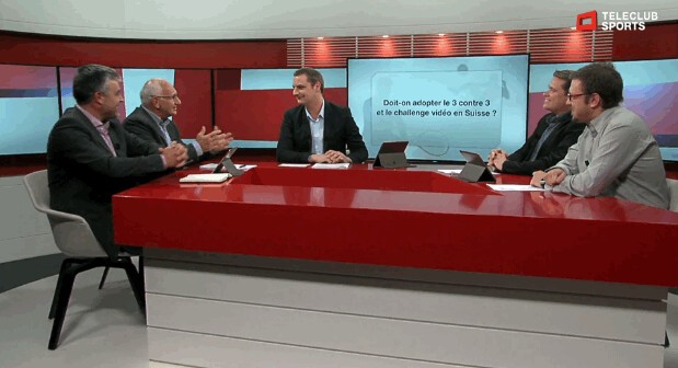Doit-on adapter le 3 contre 3 et le challenge vidéo en Suisse ?