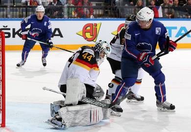 Antoine Roussel espère décrocher sa place en Coupe du Monde