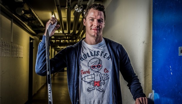 Gaëtan Haas a retrouvé la glace et va bien prolonger d'une saison à Bienne