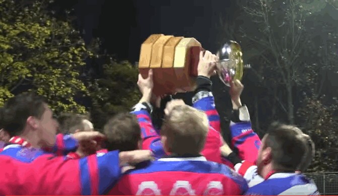 Vidéo : best of de la finale de Hockey Inline et du titre des Seelanders de Bienne