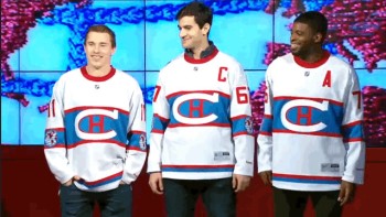 Le Canadien dévoile son maillot pour la Winter Classic 2016