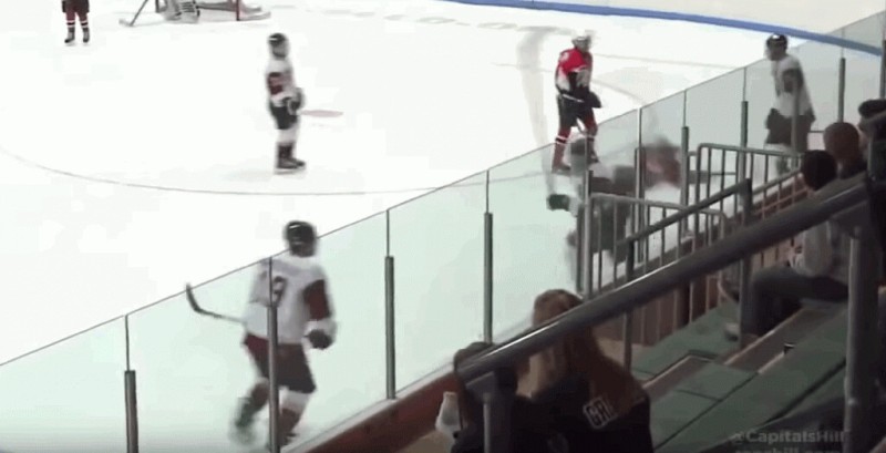 Une tentative d'agression quelque peu manquée