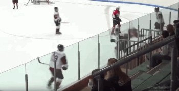 Une tentative d'agression quelque peu manquée