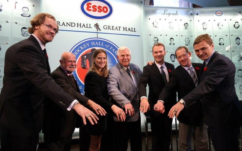 A voir : remise des bagues du Hockey Hall of Fame cuvée 2015