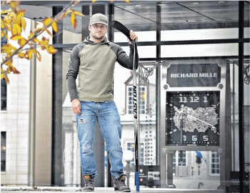 Superbe article sur Alexandre Tremblay