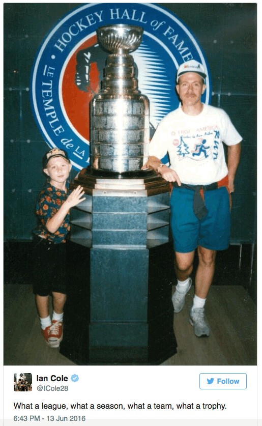 Petite leçon de patinage