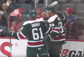 Le but de Timo Meier en vidéo