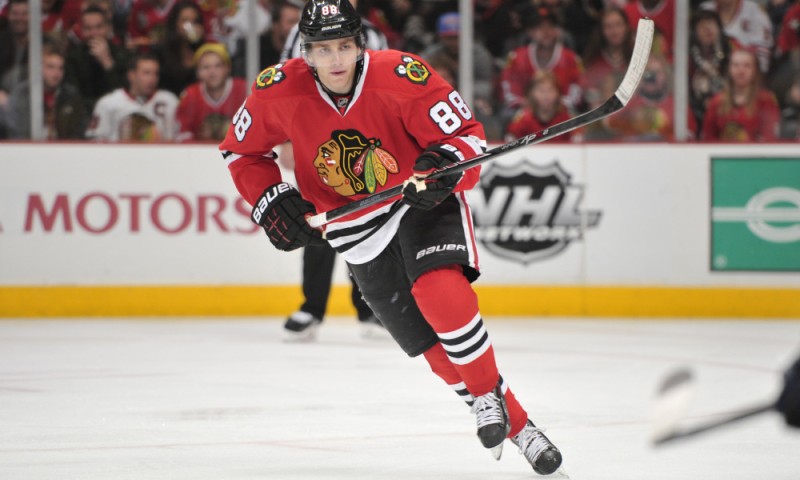 Patrick Kane est bien de retour