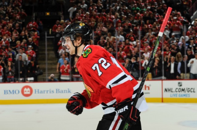 Artemi Panarin prend la tête des espoirs de NHL