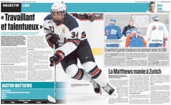 La Matthews mania à Zurich