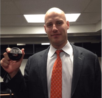 A voir : Ryan Getzlaf offre la victoire aux... Coyotes