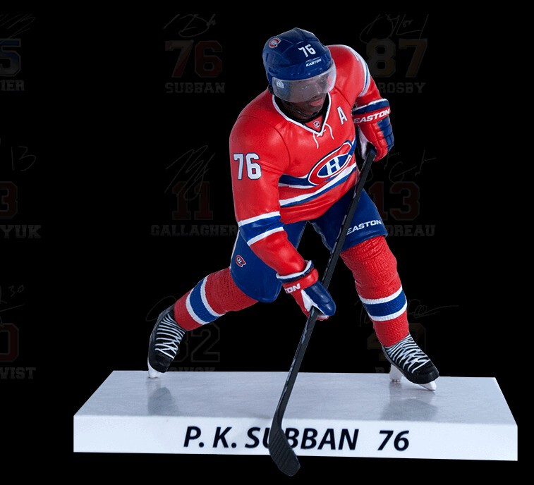 Une nouvelle collection de figurines très réalistes