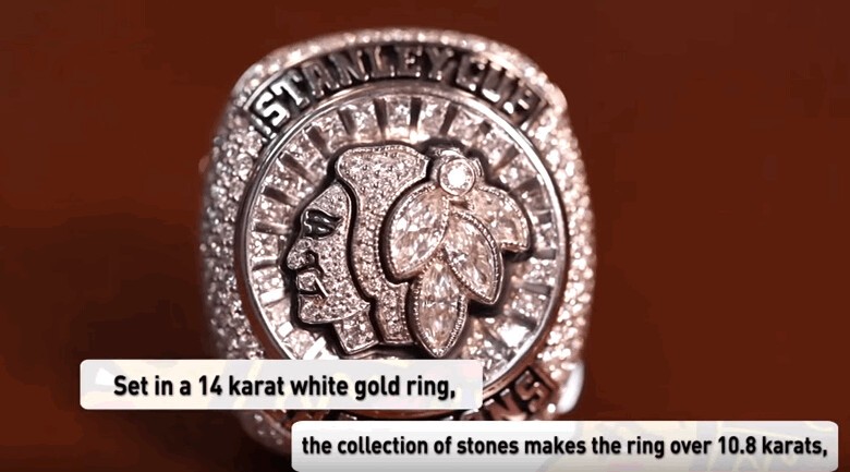 Vidéo : comment sont fabriquées les bagues de la Coupe Stanley