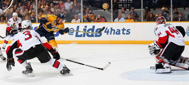 A revoir pour le plaisir : Josi mystifie Karlsson et marque un superbe goal