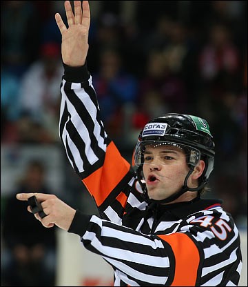 Un arbitre russe ce soir aux Vernets