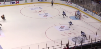 Un gardien bien peu attentif en NCAA