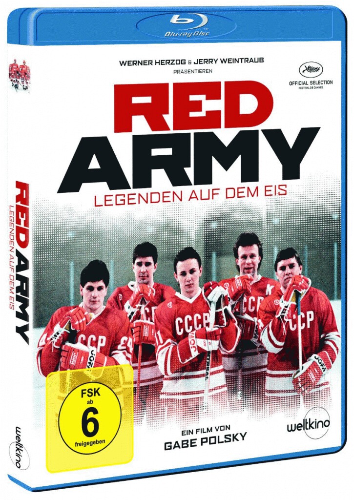 Red Army en Blue-ray