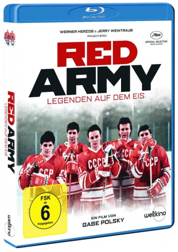 Red Army en Blue-ray