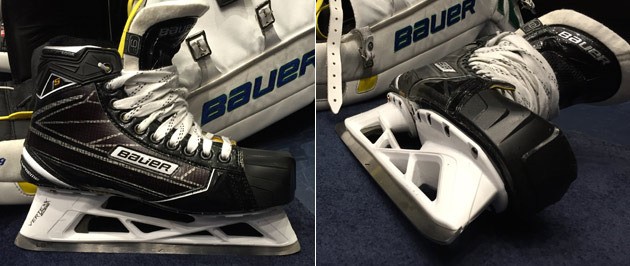 Une nouvelle génération de patins pour gardiens