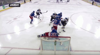 L'arrêt de la nuit une nouvelle fois pour Henrik Lundqvist