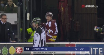 A revoir : la charge de Jeremy Wick sur Ryan Shannon