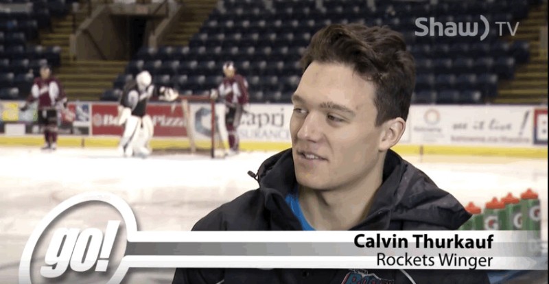 Calvin Thurkauf parle de ses débuts en WHL