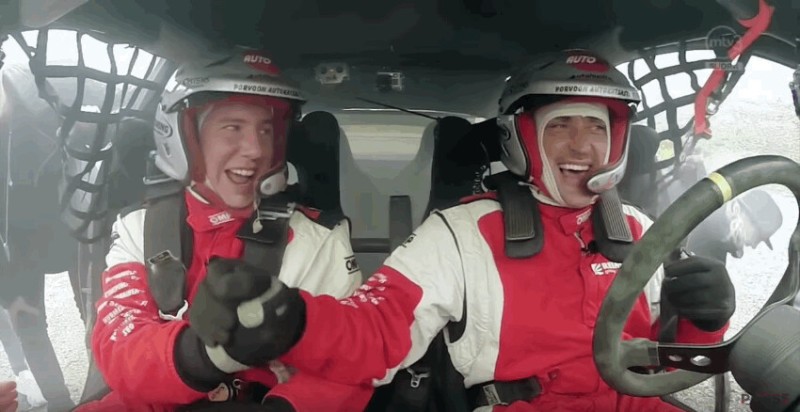 Teemu Selänne s'offre une bonne dose d'adrénaline