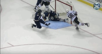 Trois autres arrêts d'exception cette nuit en NHL