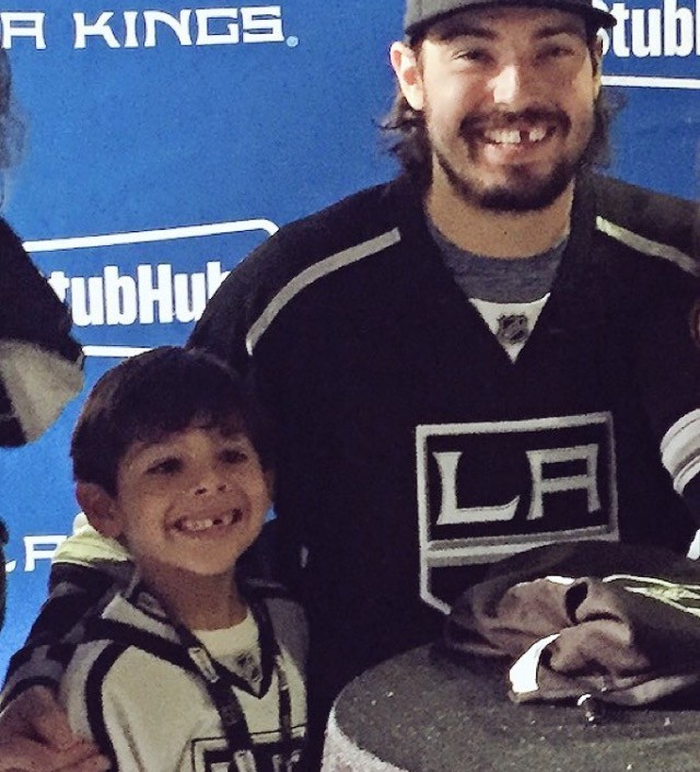 Fan de Drew Doughty jusque dans les détails