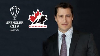 Guy Boucher coachera à nouveau le Canada à la Coupe Spengler