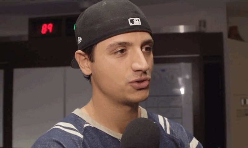 Interview de Luca Sbisa qui pourrait faire son retour ce soir