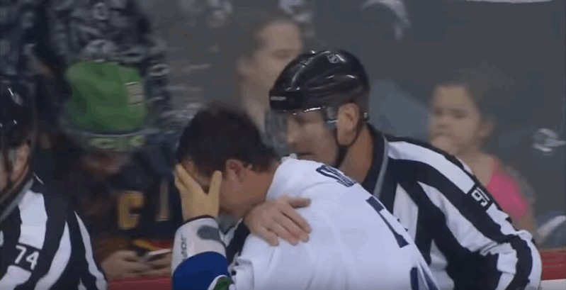 Luca Sbisa à nouveau blessé