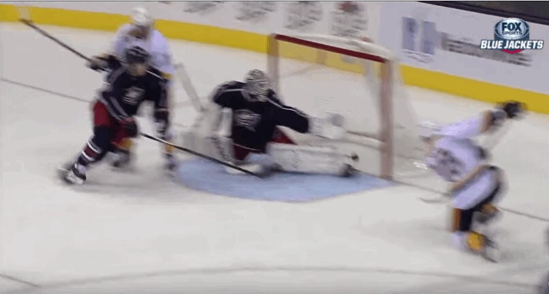 Superbes arrêts pour Sergei Bobrovsky et Karri Ramo