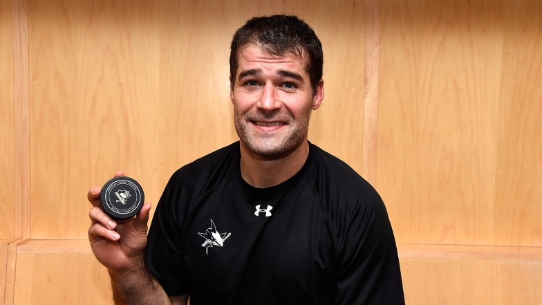 Un 1000ème point en NHL pour Patrick Marleau
