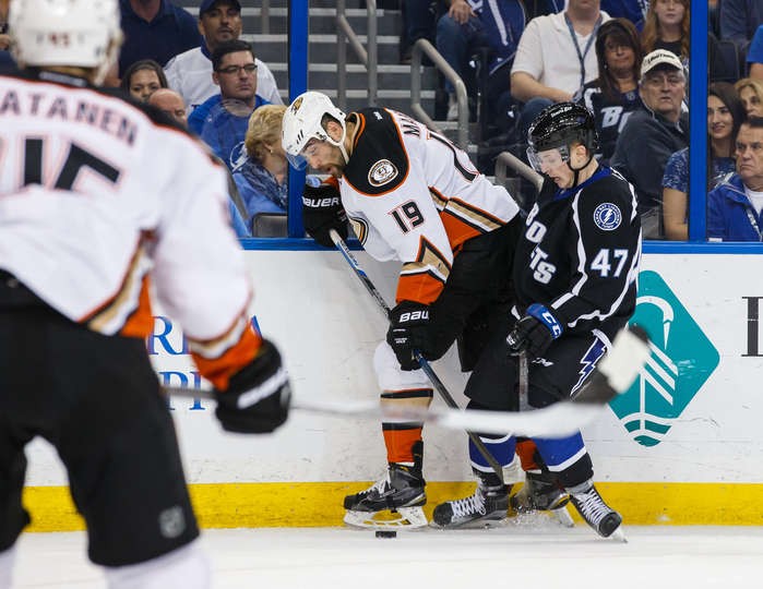 A revoir : 1er point en NHL de Joel Vermin