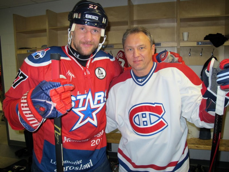 Oleg Petrov à l'interview