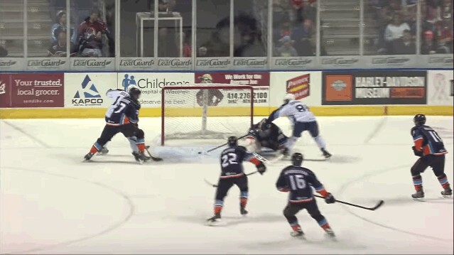 AHL : un bien joli but de Frederick Gaudreau