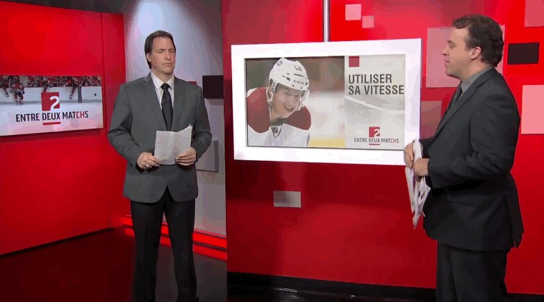 L'apport de Sven Andrighetto pour le Canadien