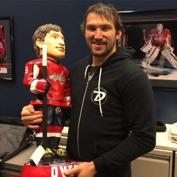 Un nouvel ami pour Alex Ovechkin