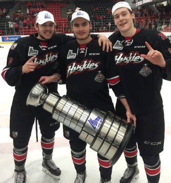 Jolie vidéo promo des Mooseheads avec Timo Meier