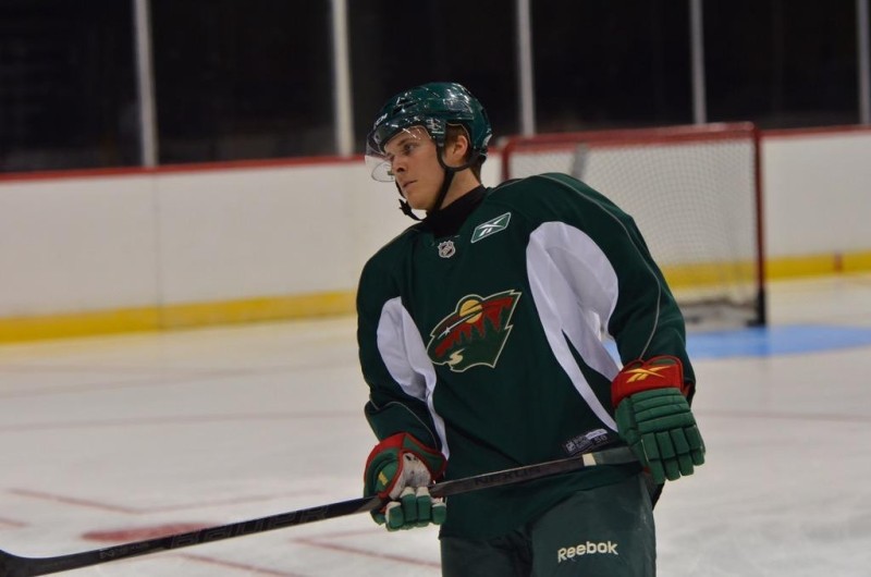 Christoph Bertschy à nouveau rappelé par le Wild