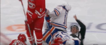 Nail Yakupov blessé par... un juge de ligne