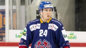 Eliot Berthon retrouve l'équipe de France