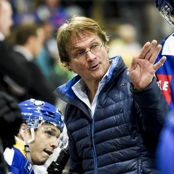 Arno del Curto en lice pour le titre d'entraîneur de l'année