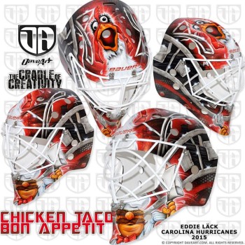 Le nouveau masque d'Eddie Läck