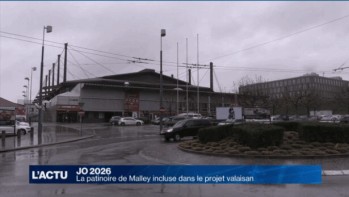 Du hockey olympique à Lausanne ?